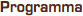 Programma